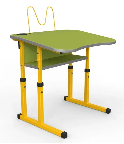 Стіл учнівський Оптіма №4-6 700х500 МФ Вересень